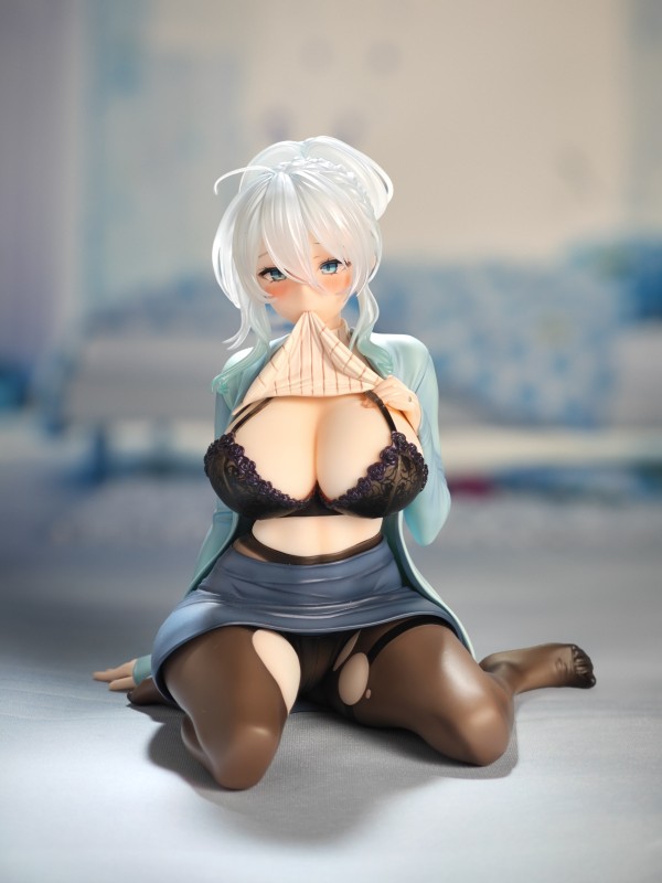 PURE The Shy Snow Woman and the Cursed Ring Yuki Onna Yukino Hot Sexy Statue